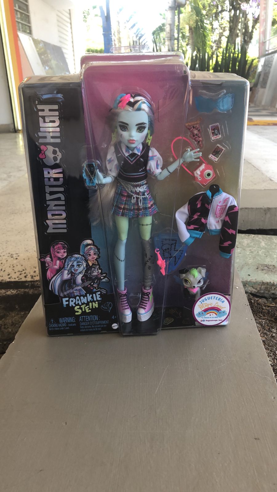 Monsterhigh Frankie Stein