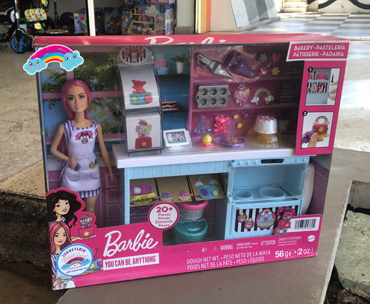 Barbie pastelera