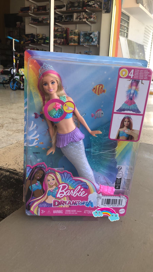 Barbie sirena dremantopia