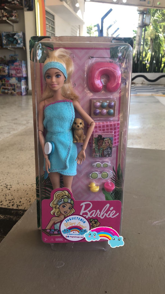 Barbie spa