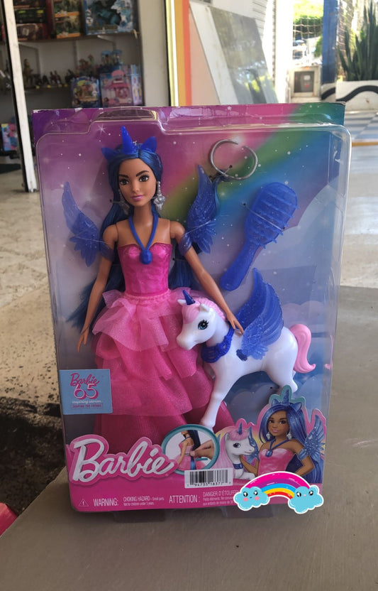 Barbie hadacornio zafiro
