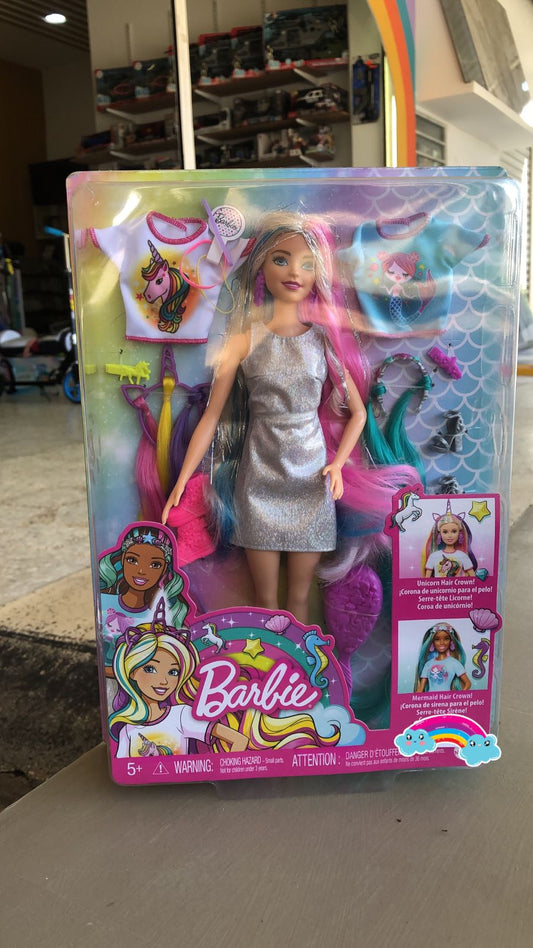 Barbie pelo fantasia