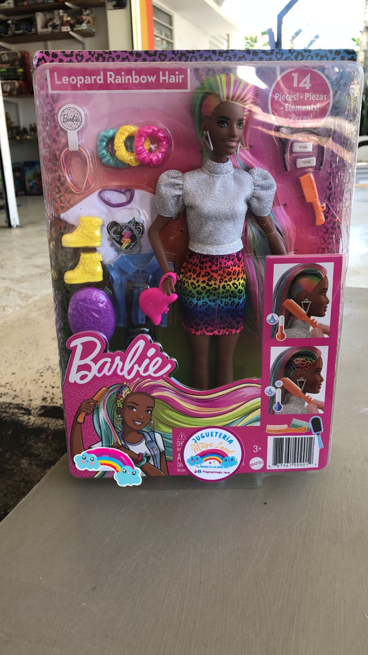 Barbie fashionista animalprint