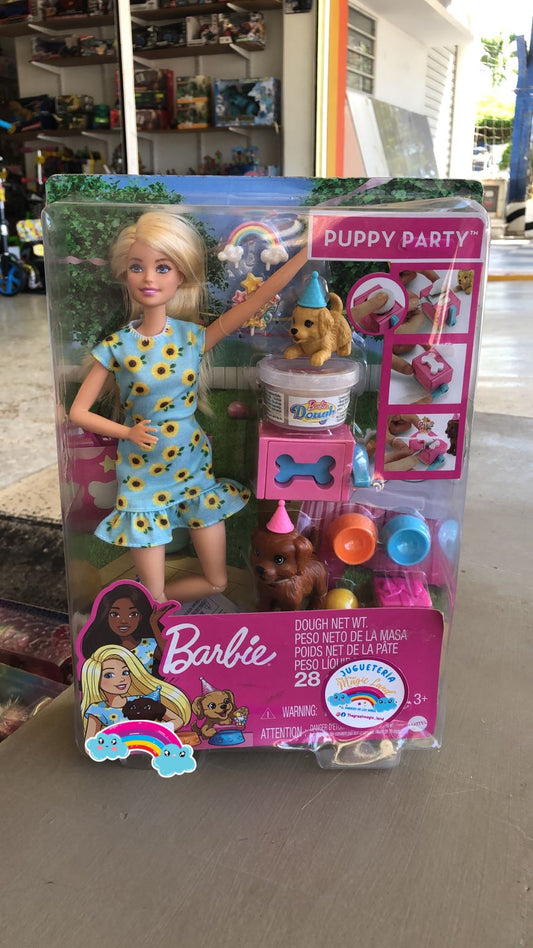 Barbie puppy party