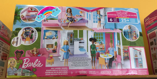 Barbie casa malibu