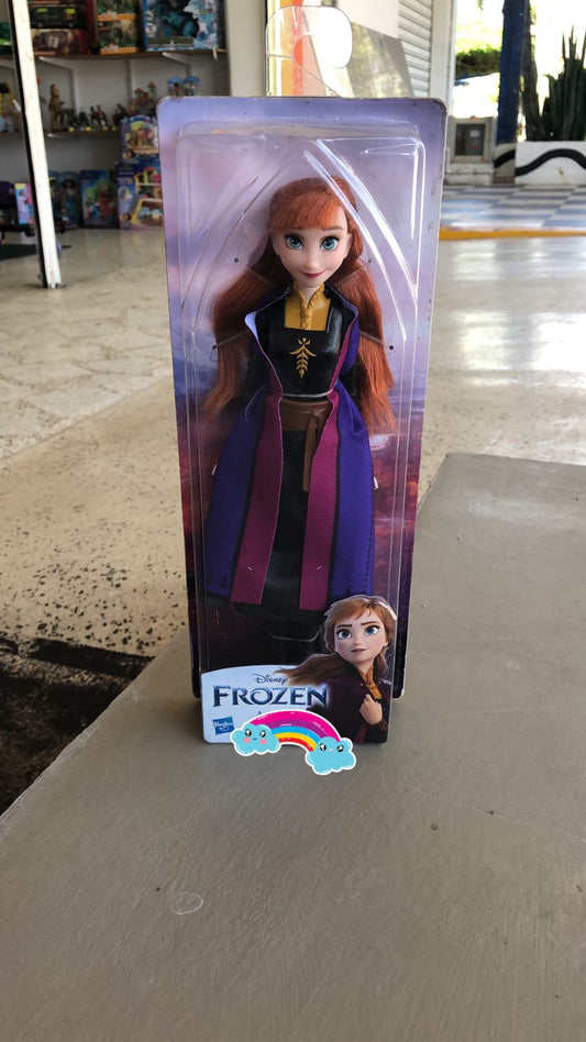 PRINCESA ANNA FROZEN