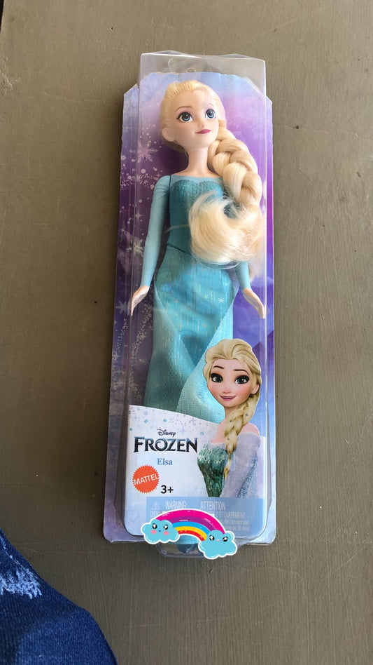 PRINCESA ELSA FROZEN