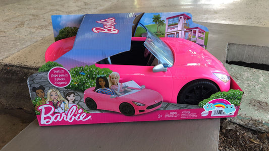 Barbie carro