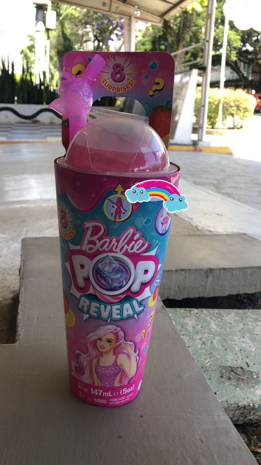 Barbie pop reveal