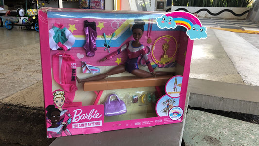 barbie gimnasta