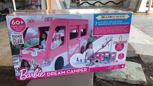 barbie camper
