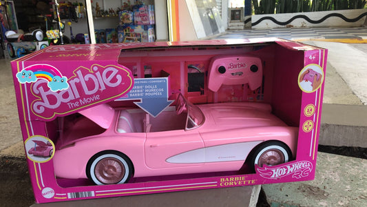 barbie carro R/C hotwheels