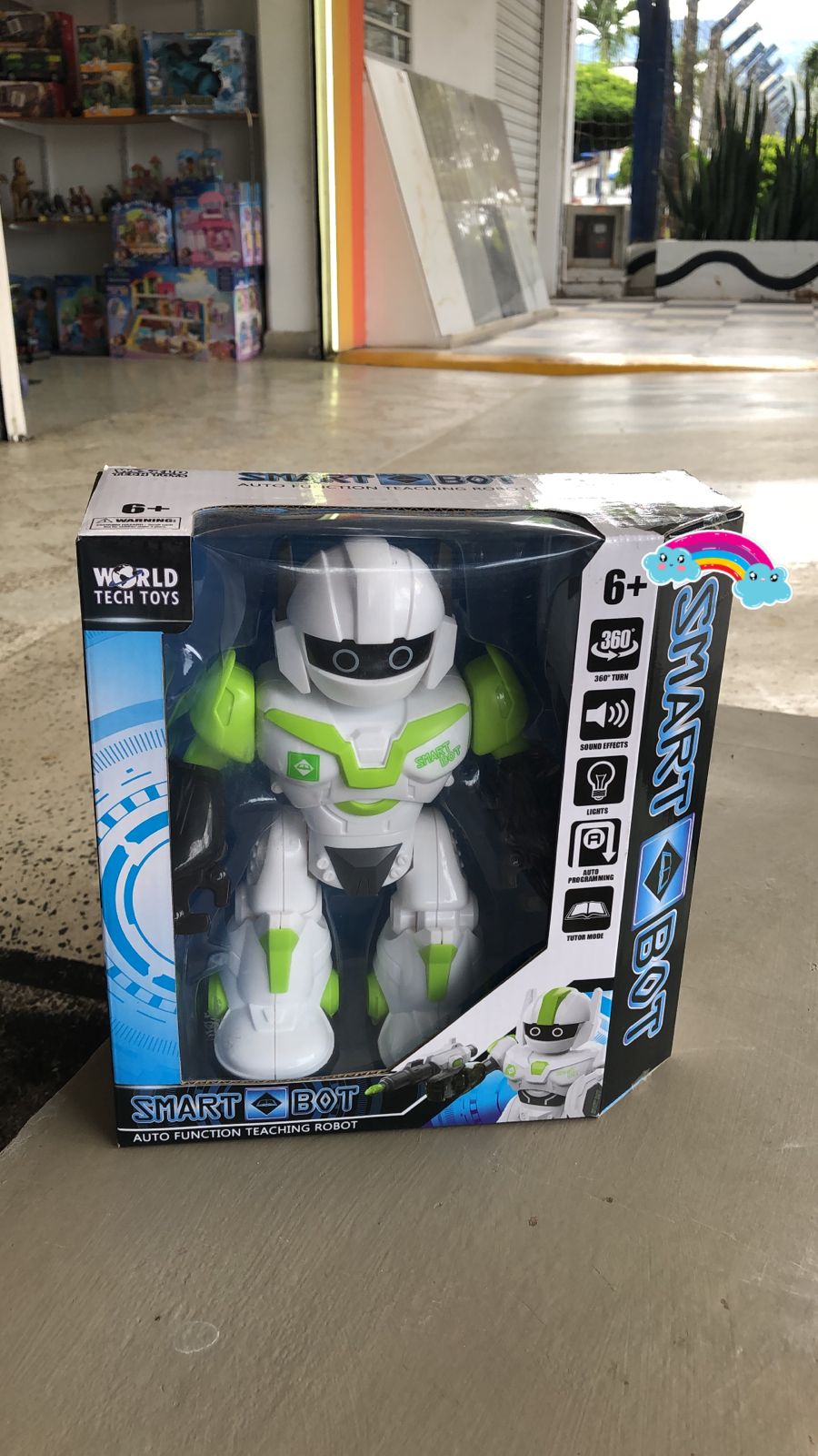 ROBOT WORLD TECH TOYS